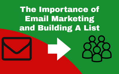 The Importance of Email Marketing and Building a List