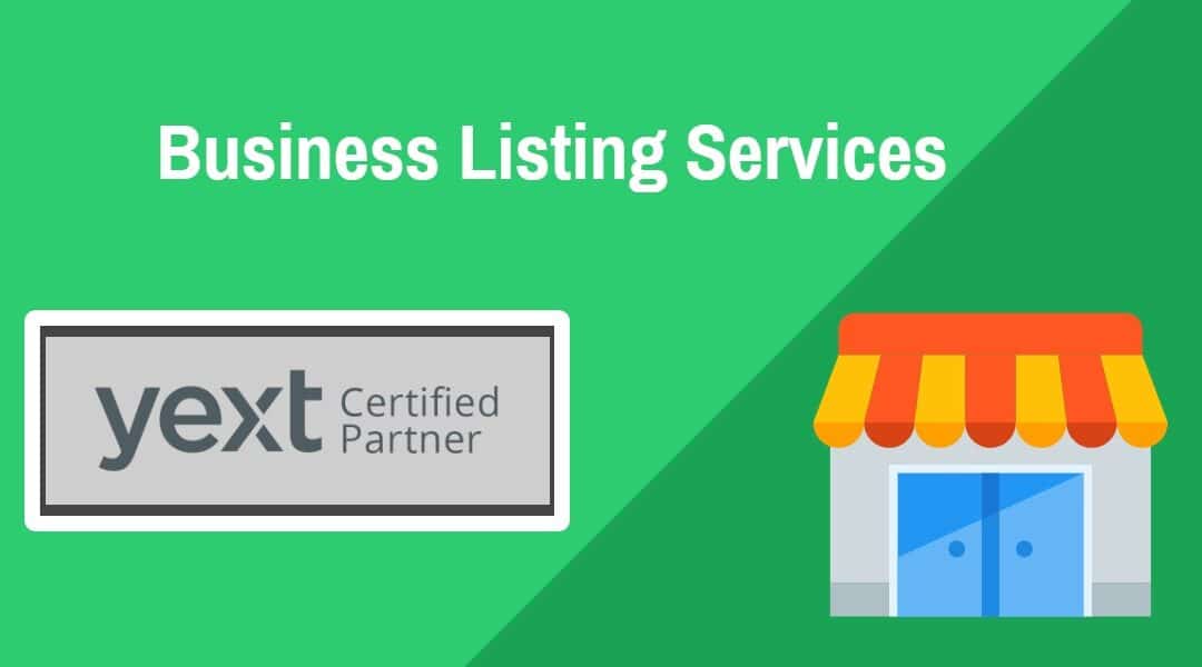 Affordable Yext! Business Listing Services