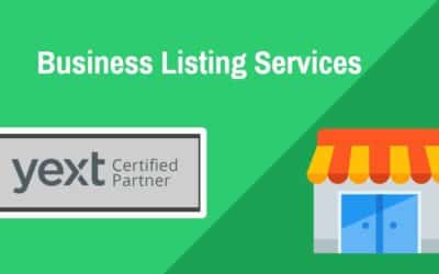 Affordable Yext! Business Listing Services