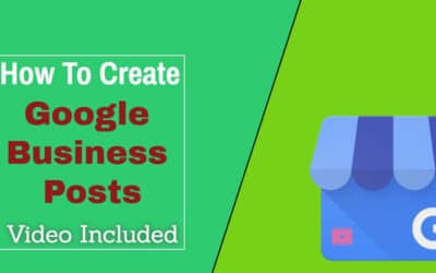 How To Create A Google Business Page Post