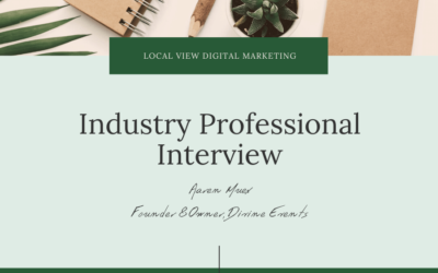 Event Industry Professional Interview: Aaren Muex, Divine Events